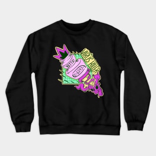 Yatta! Milk Drink: Virus Killer (Grape) Crewneck Sweatshirt